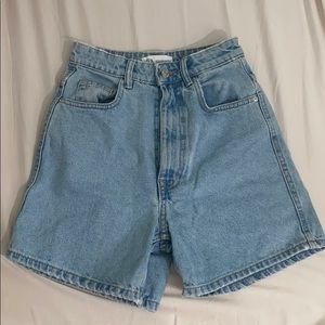 COPY - Zara Mom shorts